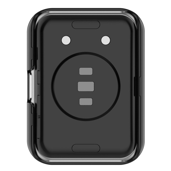 2w1 Etui + Szkło Hartowane do Huawei Watch Fit / Fit SE, czarne