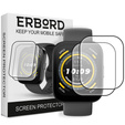 2x Szkło Hybrydowe ERBORD do Amazfit BIP 5