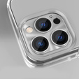 Osłona na obiektyw ENKAY do iPhone 14 Pro / 14 Pro Max, Silver