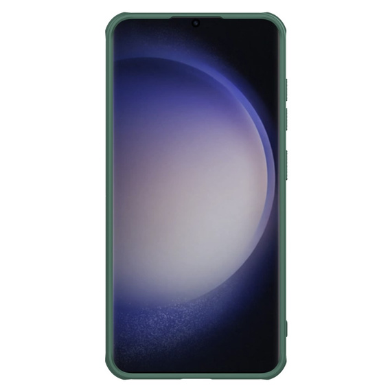 Etui NILLKIN do Samsung Galaxy S24, Obudowa Super Frosted Shield Case, zielone