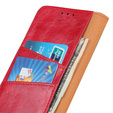 Skórzane Etui Wallet do Samsung Galaxy A52 / A52s - Red
