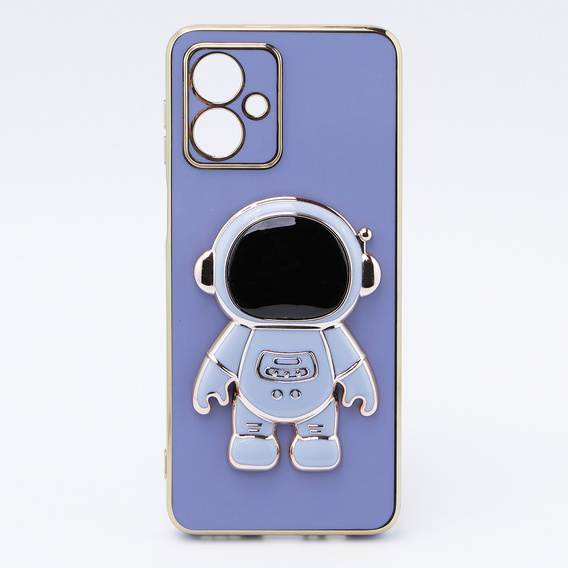 Etui do Motorola Moto G54 5G, Astronaut, niebieskie
