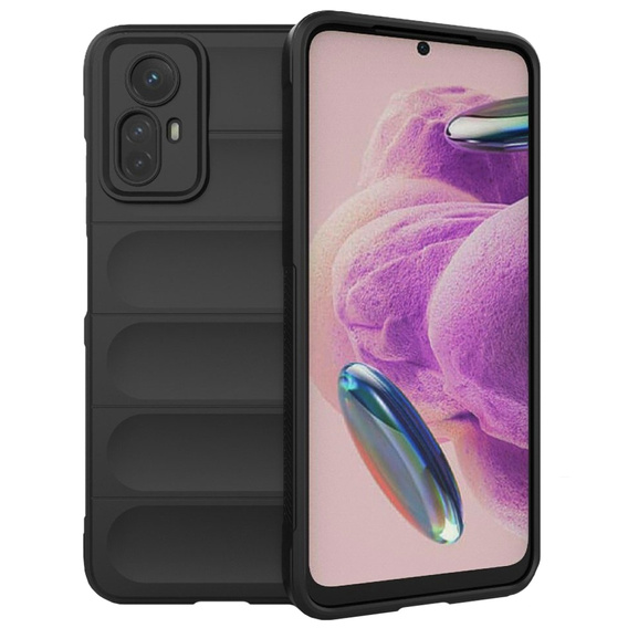 Etui do Xiaomi Redmi Note 12S, Gaming Shockproof, czarne