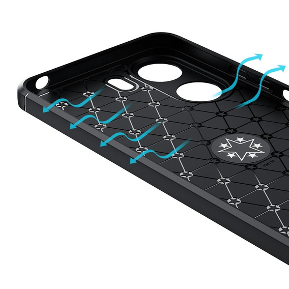 Etui KickStand Finger Ring do Xiaomi Redmi 13 / Poco C65, Czarne