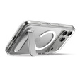 Etui Spigen Ultra Hybrid "S" Mag MagSafe do iPhone 17 Pro, Clear / White
