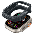 Etui Spigen Rugged Armor Dark Gray do Apple Watch Ultra 1 / 2 (49 mm)