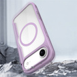 Etui Dux Ducis do iPhone 17 Air, Skin X Pro,  z klapką, do MagSafe, fioletowe