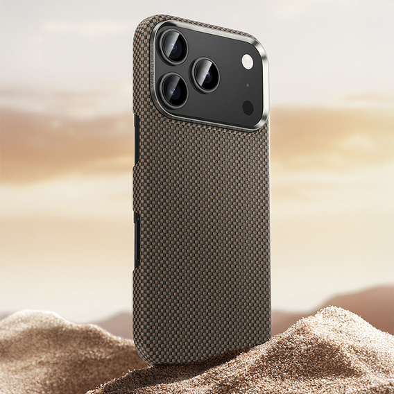 Etui BENKS Kevlar Magnetic Armor Tint 1000D do MagSafe do iPhone 17 Pro Max