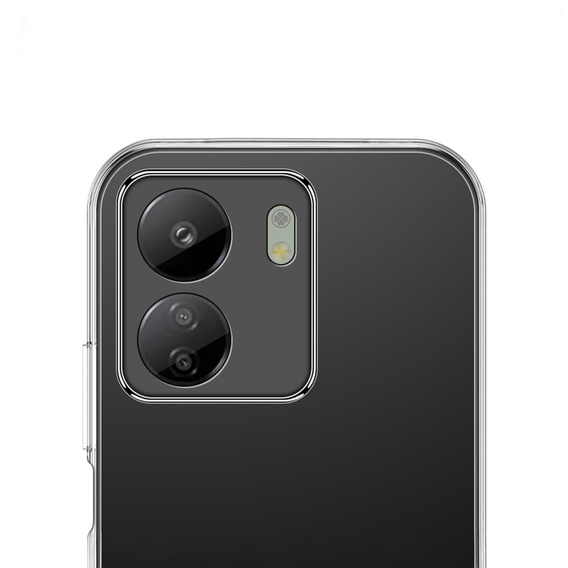 Etui MOFI Case do Xiaomi Redmi 13C / Poco C65, Cienkie, Przezroczyste