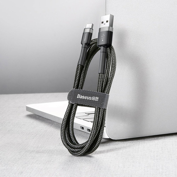 Baseus Cafule USB-A do USB-C 0,5 m – szybki i wytrzymały kabel 3A