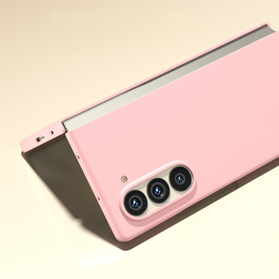 Etui Hard PC do Samsung Galaxy Z Fold6 5G, Różowe