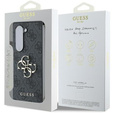 Etui GUESS do Samsung Galaxy Z Fold6, 4G Big Metal Logo, czarne