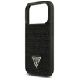 Etui GUESS Rhinestone Triangle Logo do iPhone 17 Pro