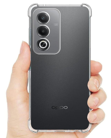 Etui do Oppo A80, Dropproof, przezroczyste