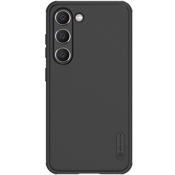 Etui NILLKIN do Samsung Galaxy S23, Obudowa Super Frosted Shield Case, Czarne