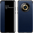 Etui do Realme 11 Pro 5G / 11 Pro+ 5G, z klapką Side View, niebieskie