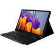 Etui z klawiaturą do Galaxy Tab S7+ Plus / S8+ Plus /S7 FE T730 T733, Pen Slot, czarne