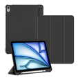 Etui do iPad Air 11" 2025/2024 (7/6 gen.), Smartcase z miejscem na rysik, czarne