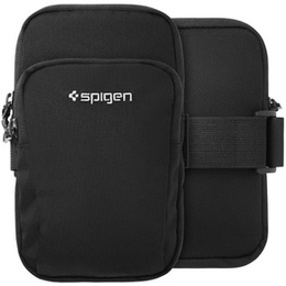 Wodoodporna opaska na ramie SPIGEN A702 Dynamic Shield Armband, czarne