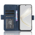 Etui z klapką do Huawei Nova 11, Card Slot, granatowe