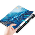 Etui do Samsung Galaxy Tab A9+, Smartcase, wave