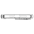 Etui z MagSafe Spigen do iPhone 15 Pro, Ultra Hybrid Carbon, przezroczyste