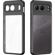 Etui DuxDucis do OnePlus Nord 4, Aimo case, przezroczyste / czarne