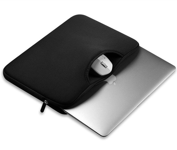Etui Torba z rączką na Tablet / Laptop 15 cali, Czarna