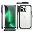 Etui Soft Shockproof do iPhone 14 Pro, Black