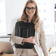 Tech-Protect Kevlar Pro, Etui do laptopów 15-16 cali, Czarne