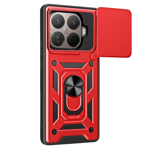 Etui pancerne CamShield Slide z osłoną aparatu i ringiem do Xiaomi 15T Pro