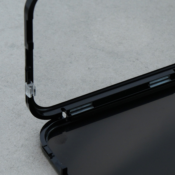 Etui do iPhone 13, Dual Glass, do Magsafe, czarne