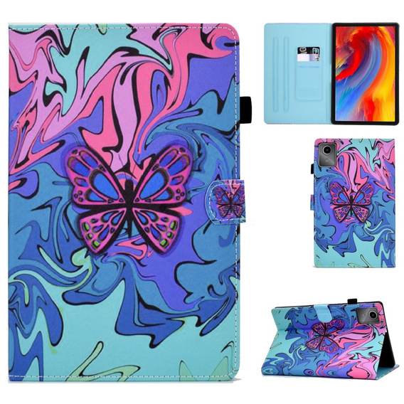 Etui do Lenovo Tab M11, z klapką, Butterfly
