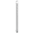 Etui z MagSafe Spigen do iPhone 16E, Ultra Hybrid, przezroczyste / białe + Szkło Hartowane 9H