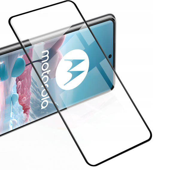 2x Szkło Hartowane ERBORD 3D do Motorola Edge 40 Neo – ochrona całego ekranu