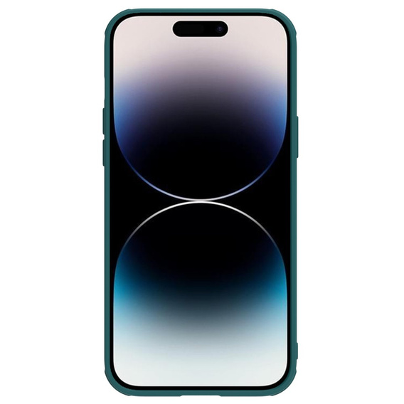 Etui NILLKIN do iPhone 14 Pro Max, CamShield Hybrid Cover, Green