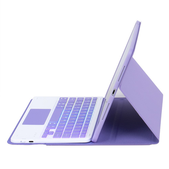 Etui z podświetlaną klawiaturą Bluetooth i touchpadem do Samsung Galaxy Tab S11