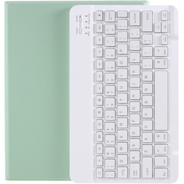 Etui z klawiaturą do iPad Air 10.9" 2022/2020 (5/4 gen.), jasnozielone