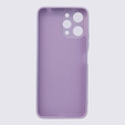 Etui do Xiaomi Redmi 12, Silicone Lite, fioletowe