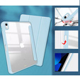 Etui do iPad 11" 2025 A16 (11 gen.) / iPad 10.9" 2022 (10 gen.), Smartcase Hybrid, z miejscem na rysik, niebieskie