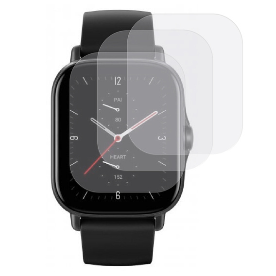 3x Folia Hydrożelowa ERBORD do Amazfit GTS 2