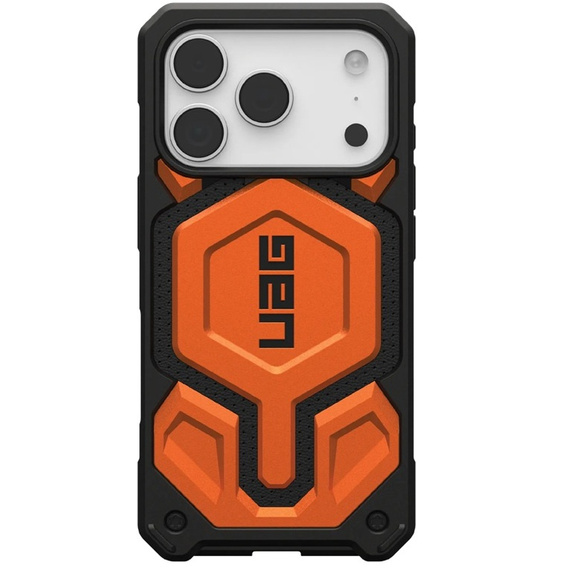 Etui Urban Armor Gear do iPhone 17 Pro Max, Monarch Pro MagSafe, Orange