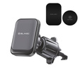 Magnetyczny uchwyt samochodowy do kratki nawiewu, do smartfonów