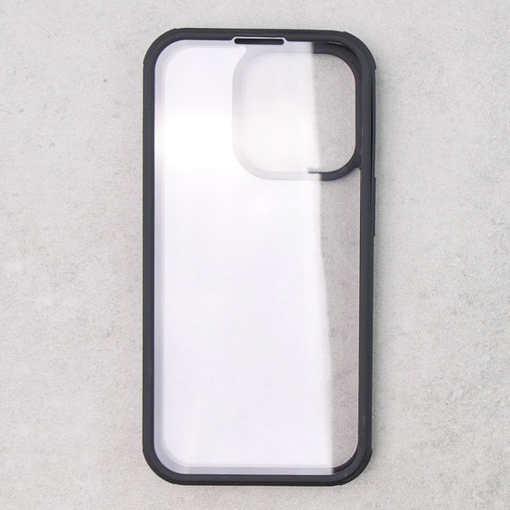 Etui do iPhone 14 Pro, ERBORD Guardian, czarne