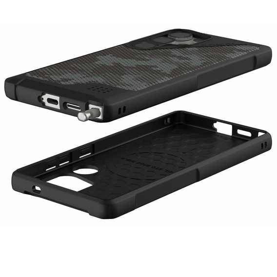 Etui Urban Armor Gear do Samsung Galaxy S25 Ultra, Metropolis LT MagSafe , Kamuflaż