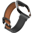 Pasek Skórzany do Xiaomi Redmi Watch 3 Active, Czarny