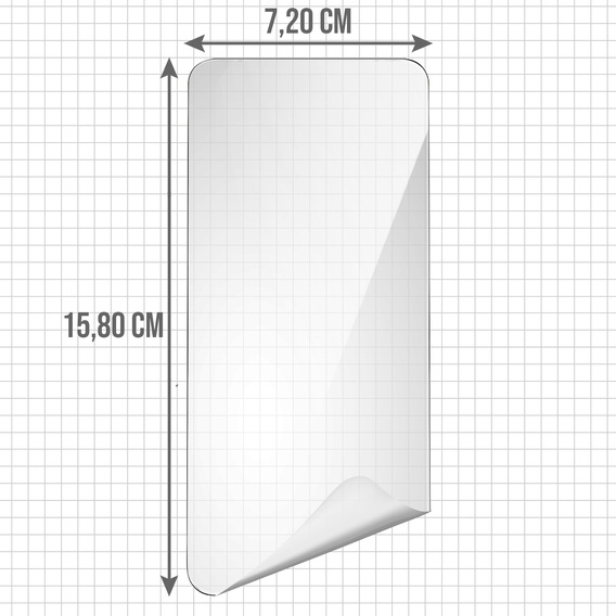 2x Folia Hydrożelowa ERBORD do Samsung Galaxy A55 5G – elastyczna ochrona ekranu na co dzień