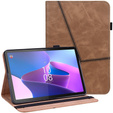 Etui do Lenovo Tab P11 Gen 2 TB350FU TB350XU 11.5", Classic, z miejscem na rysik, brązowe