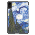 Etui z klapką i wzorem Starry Sky do Xiaomi Redmi Pad 2
