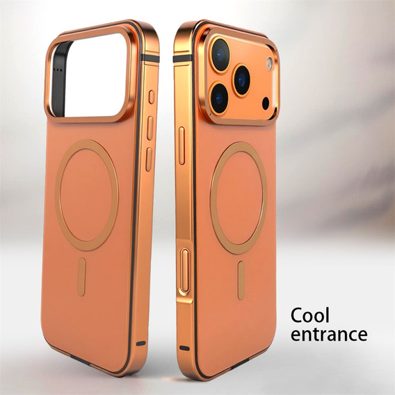 Etui Metal Frame do MagSafe do iPhone 17 Pro